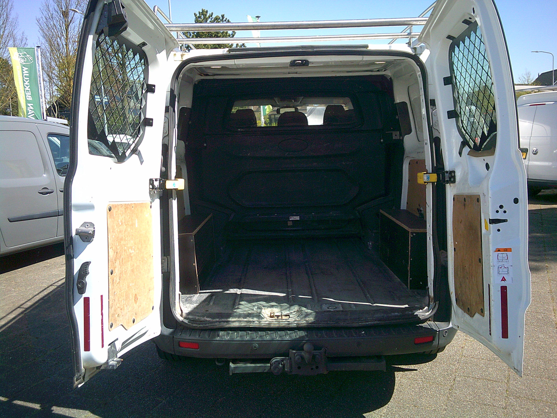 Foto van Ford Transit Custom