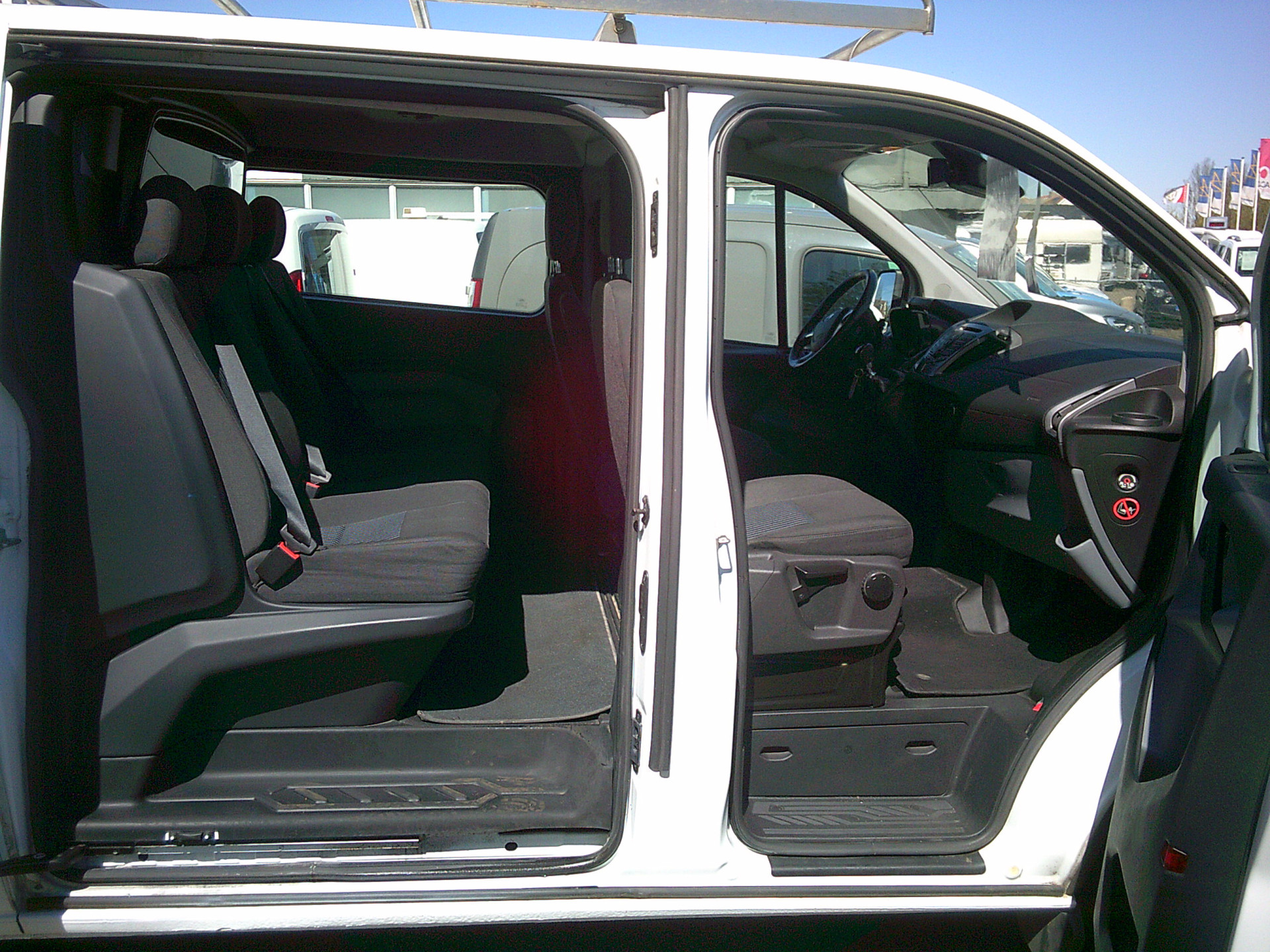 Foto van Ford Transit Custom