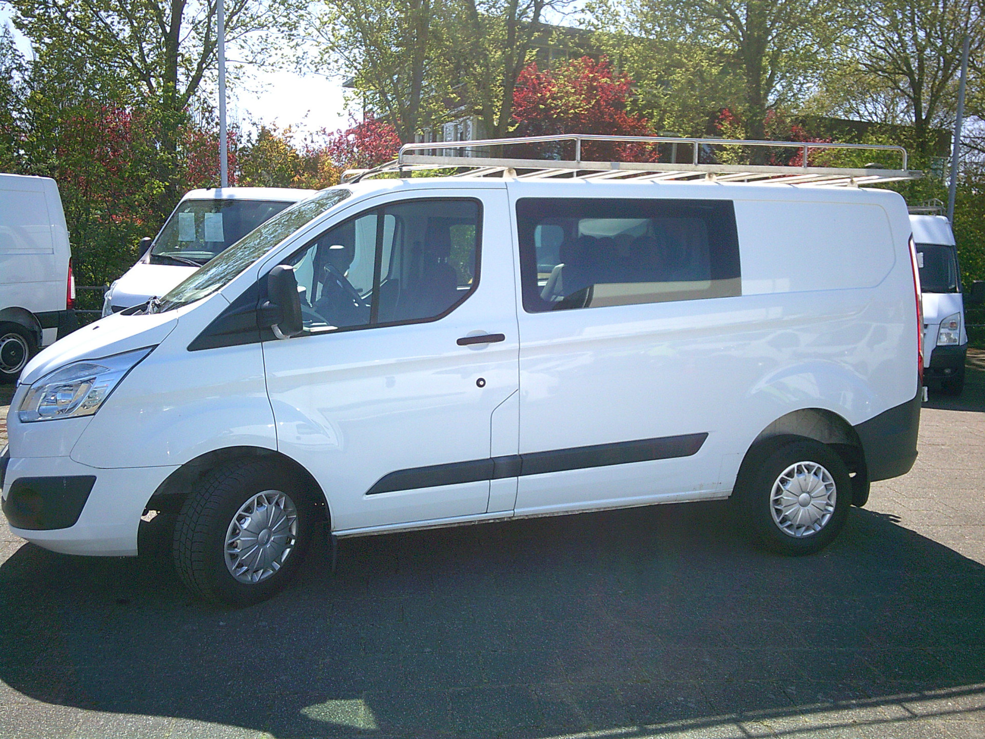 Foto van Ford Transit Custom
