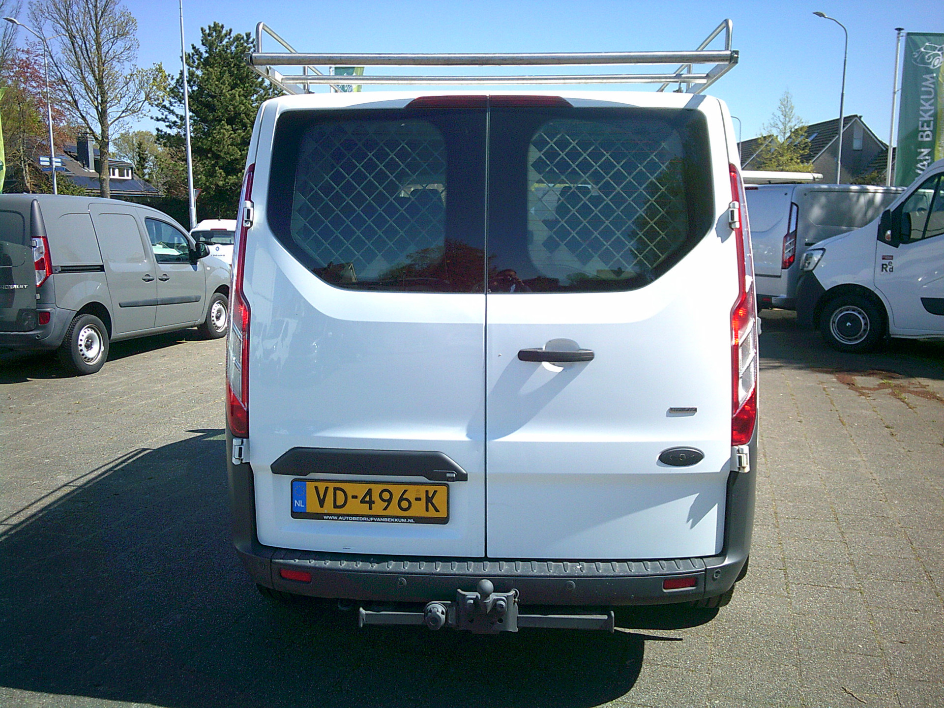 Foto van Ford Transit Custom