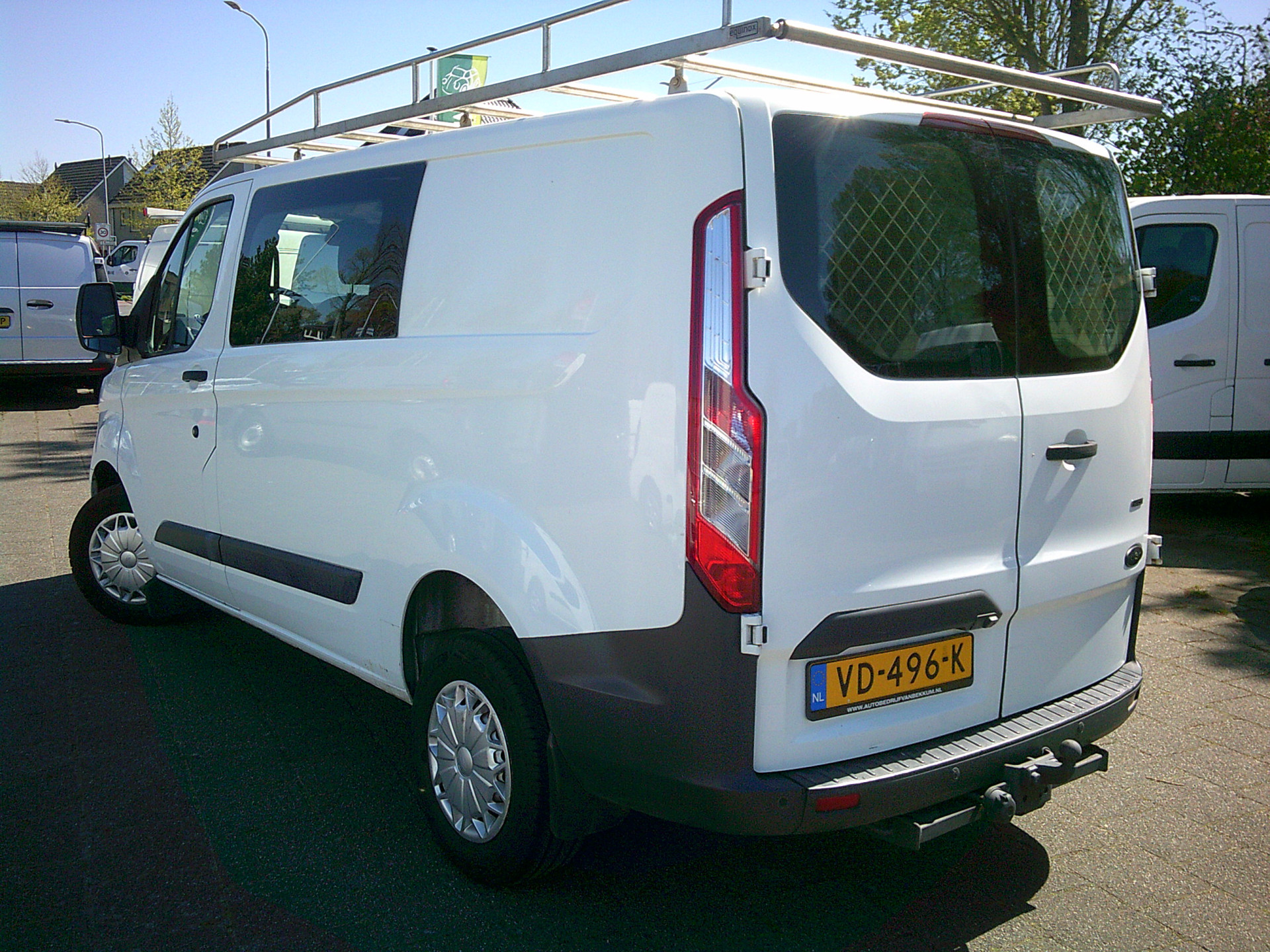 Foto van Ford Transit Custom