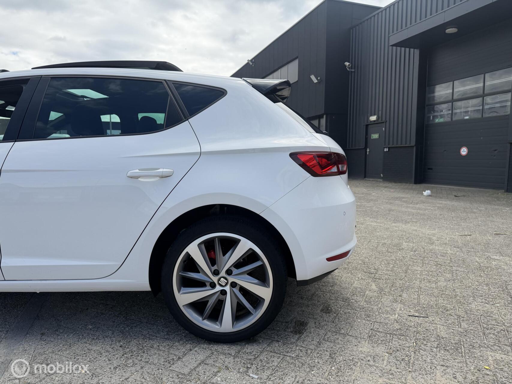 Foto van Seat Leon