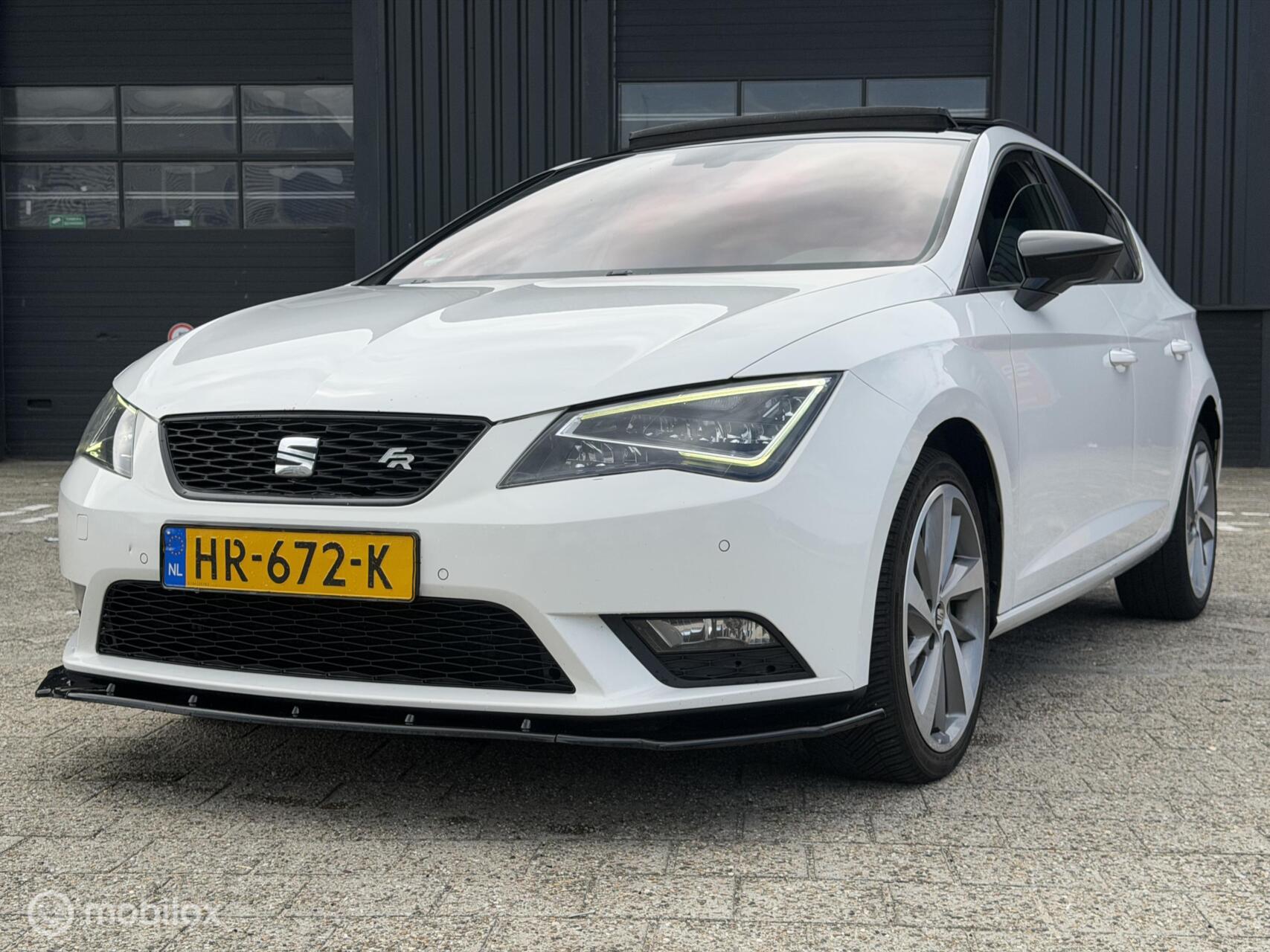 Foto van Seat Leon