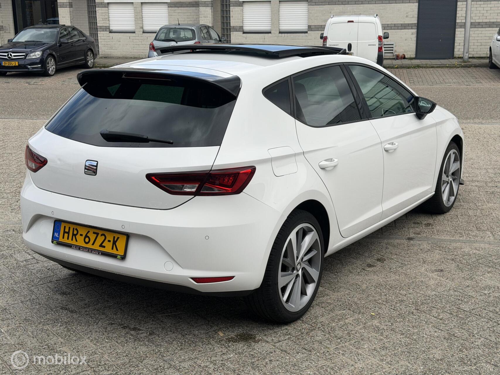 Foto van Seat Leon