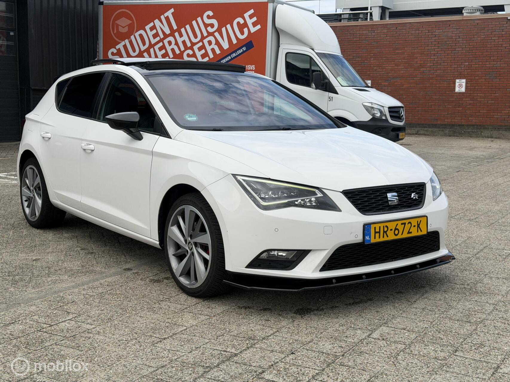 Foto van Seat Leon