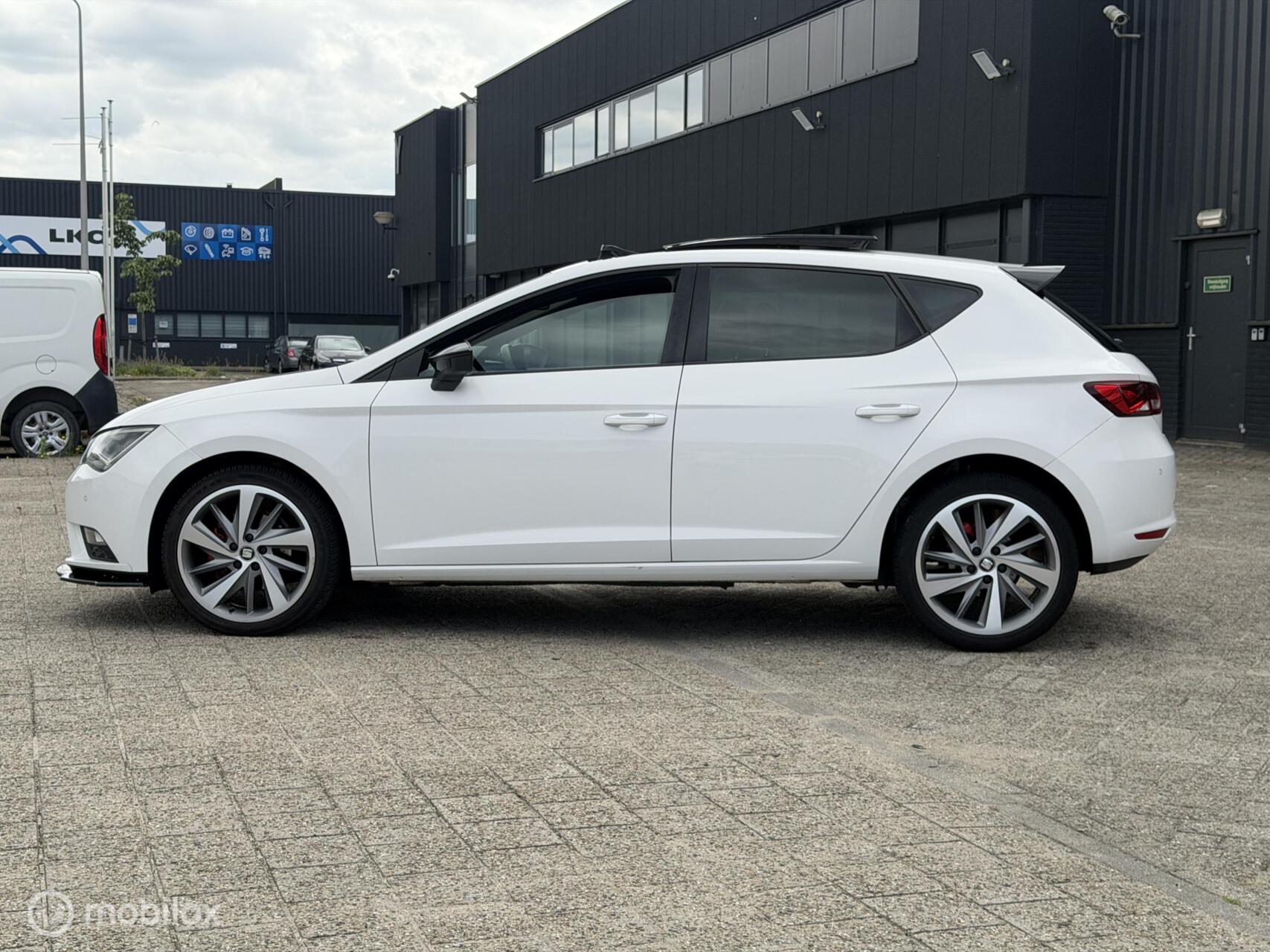 Foto van Seat Leon