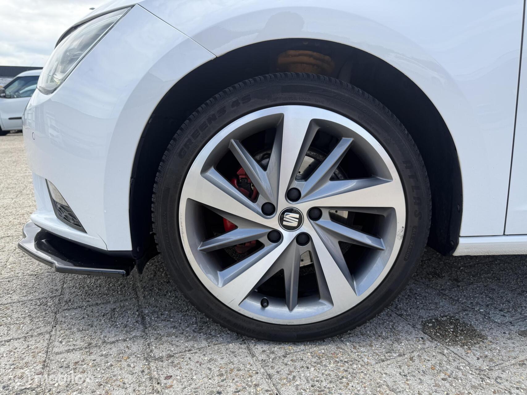 Foto van Seat Leon