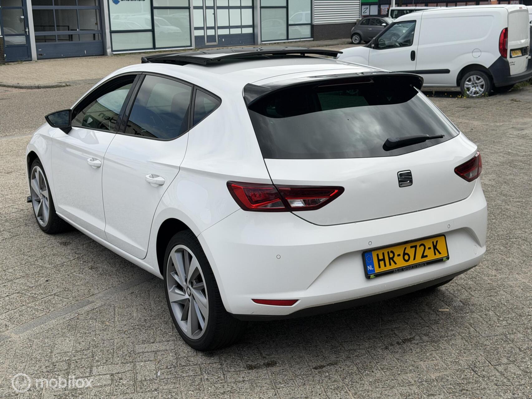 Foto van Seat Leon