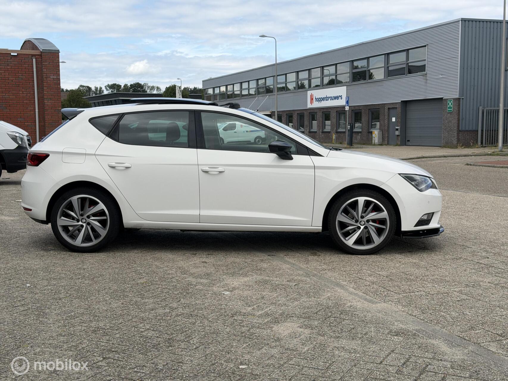 Foto van Seat Leon