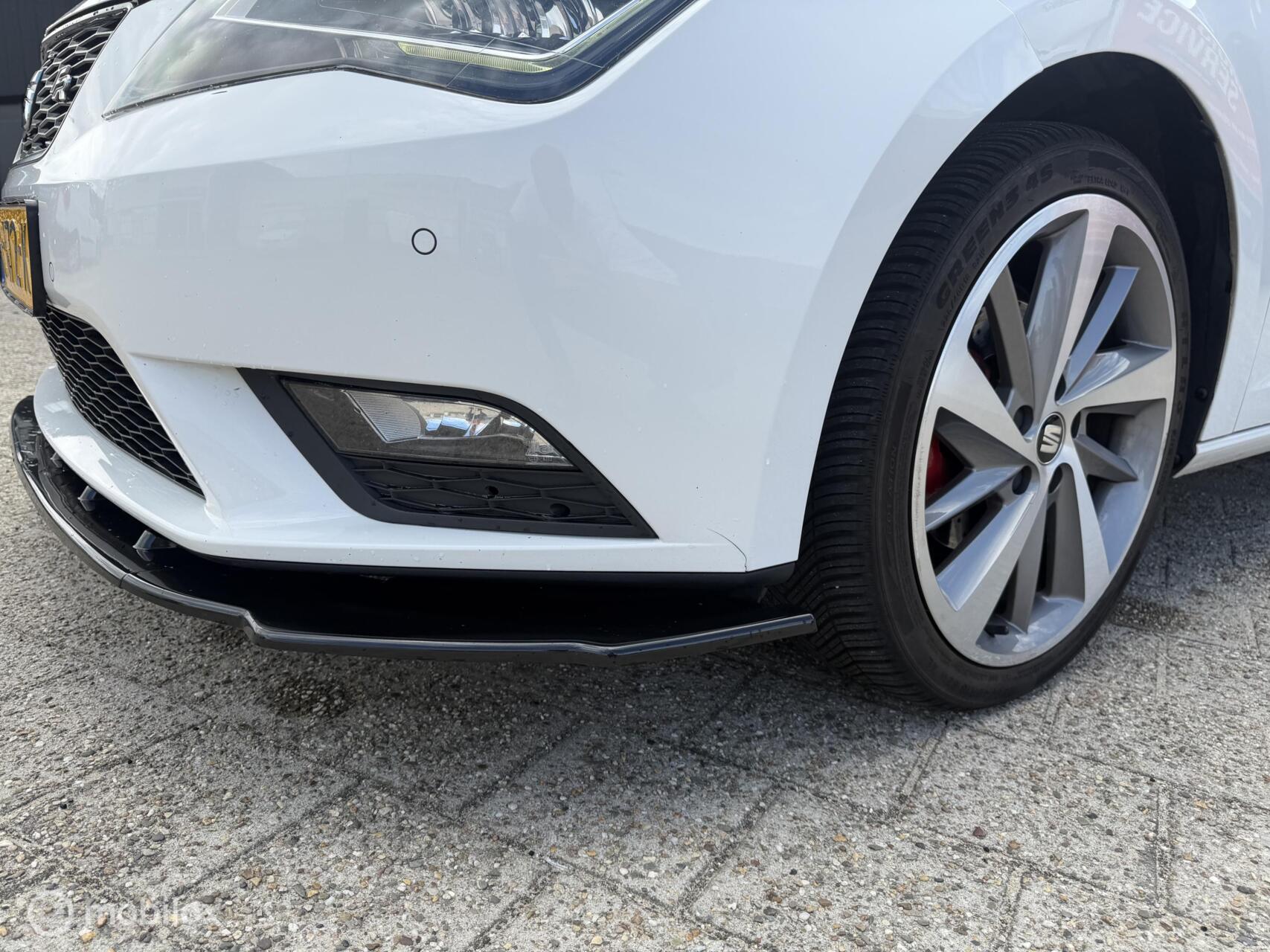 Foto van Seat Leon