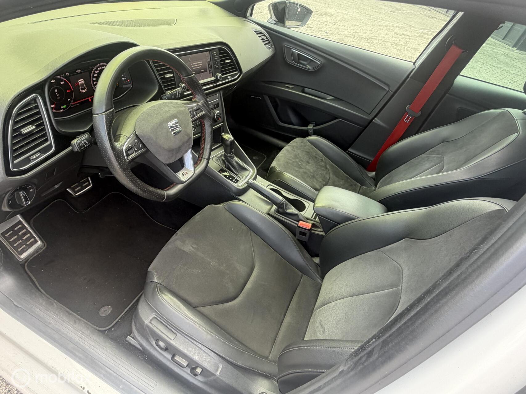 Foto van Seat Leon
