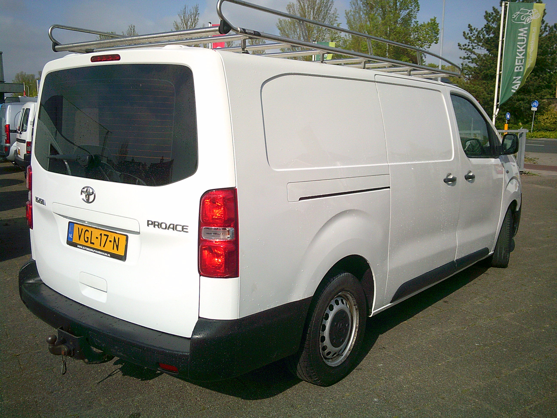 Foto van Toyota Proace