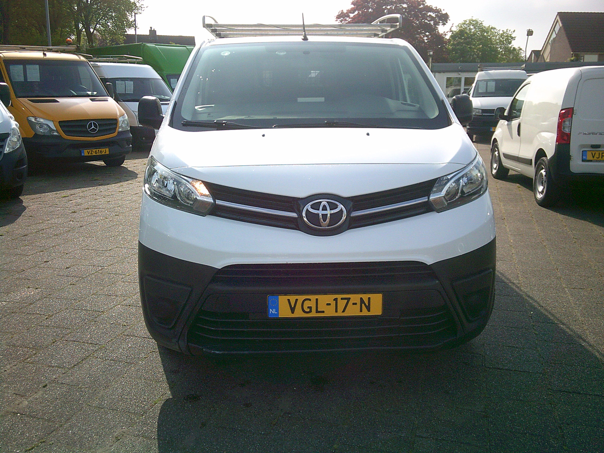 Foto van Toyota Proace