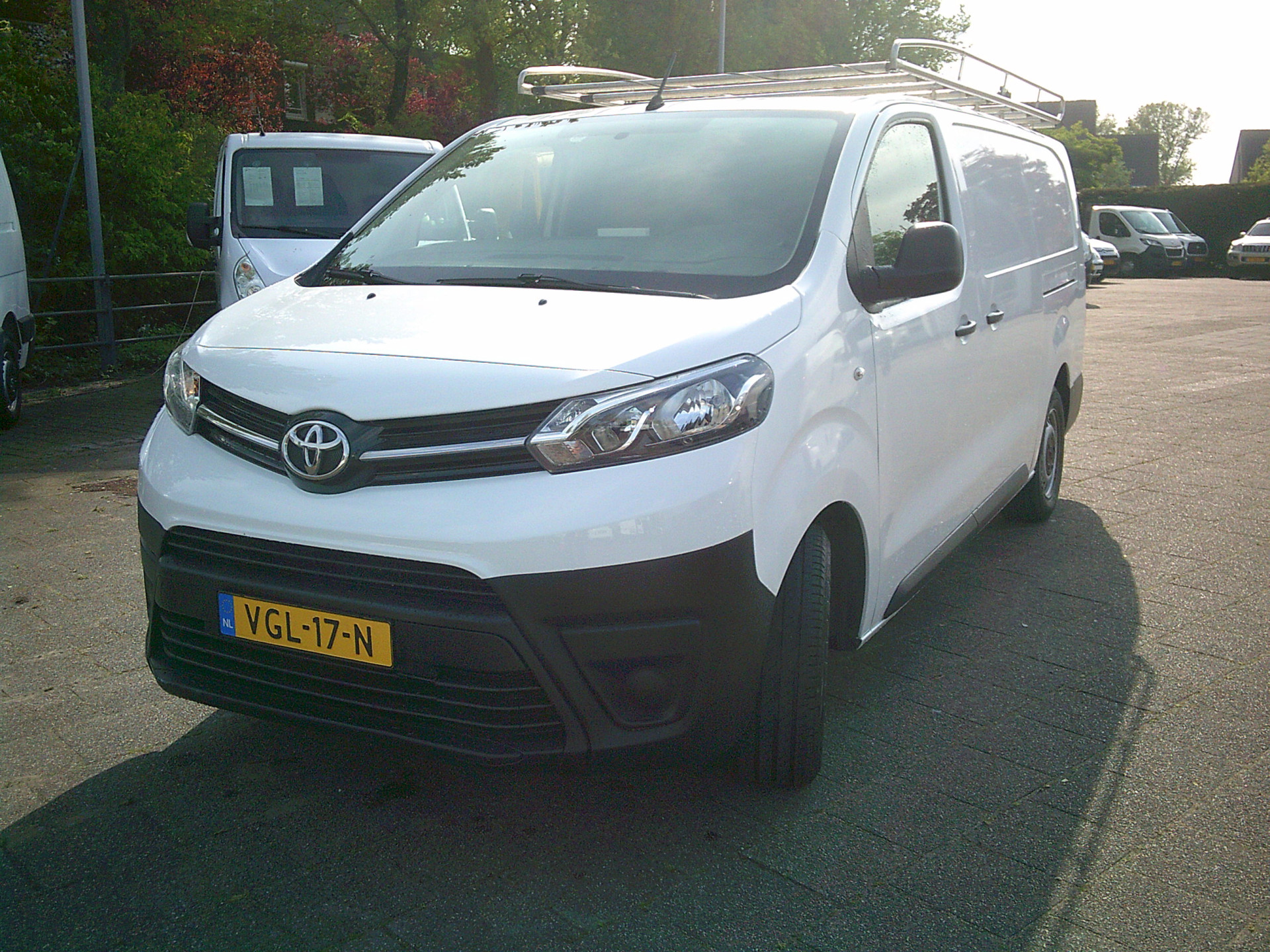 Foto van Toyota Proace
