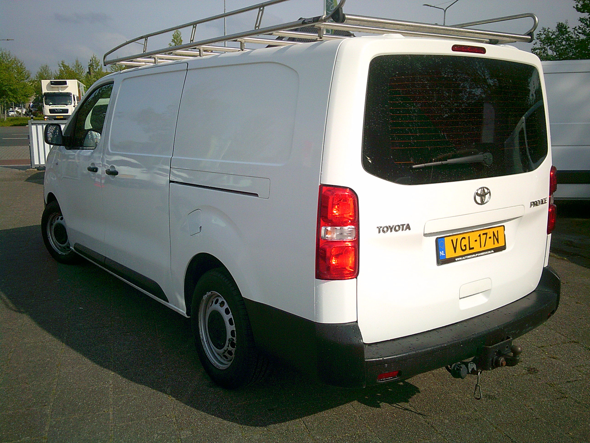 Foto van Toyota Proace