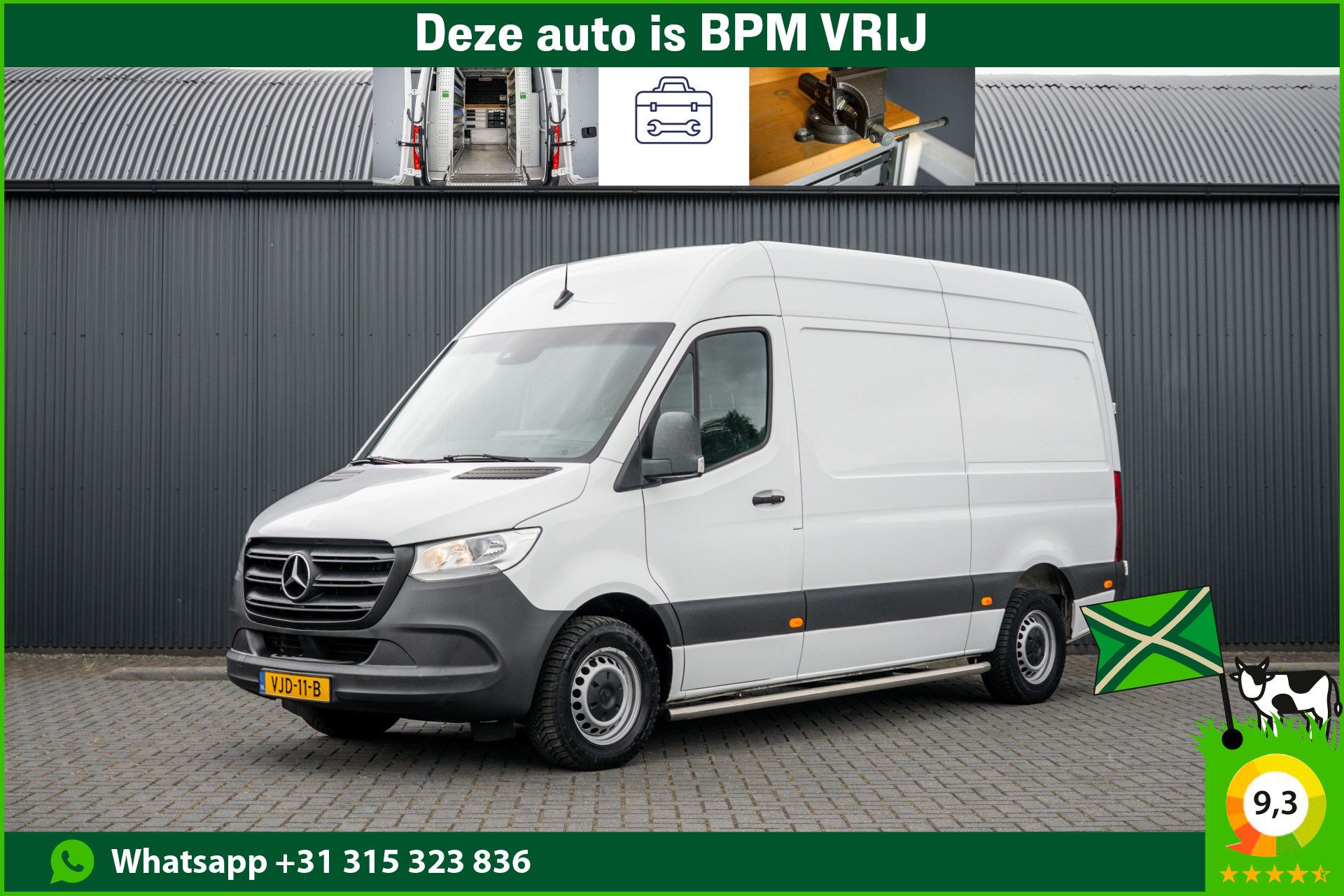 Foto van MERCEDES-BENZ SPRINTER