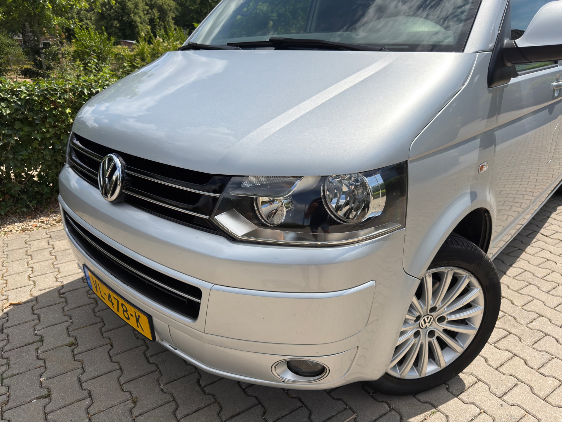 Foto van Volkswagen Transporter