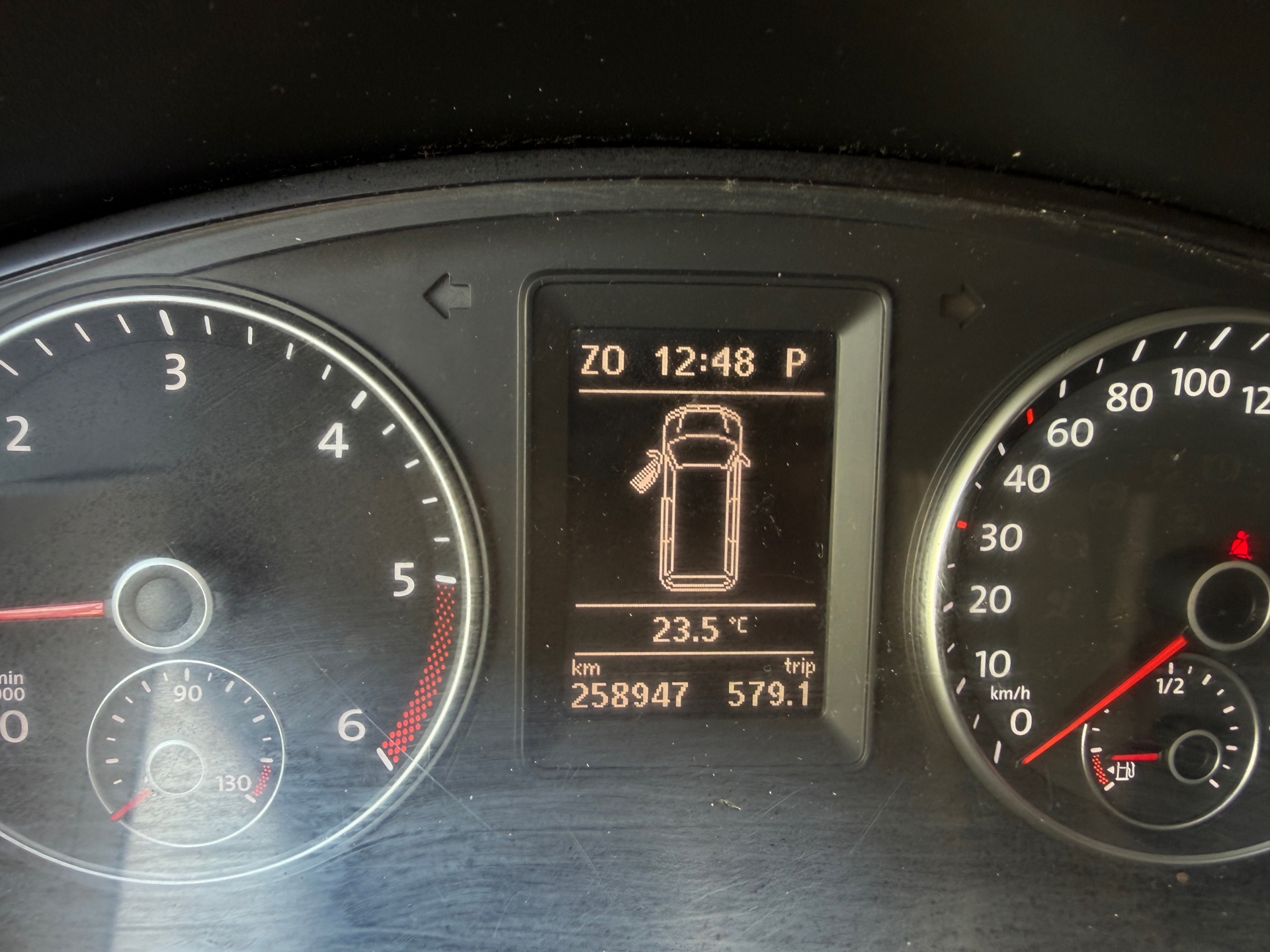 Foto van Volkswagen Transporter