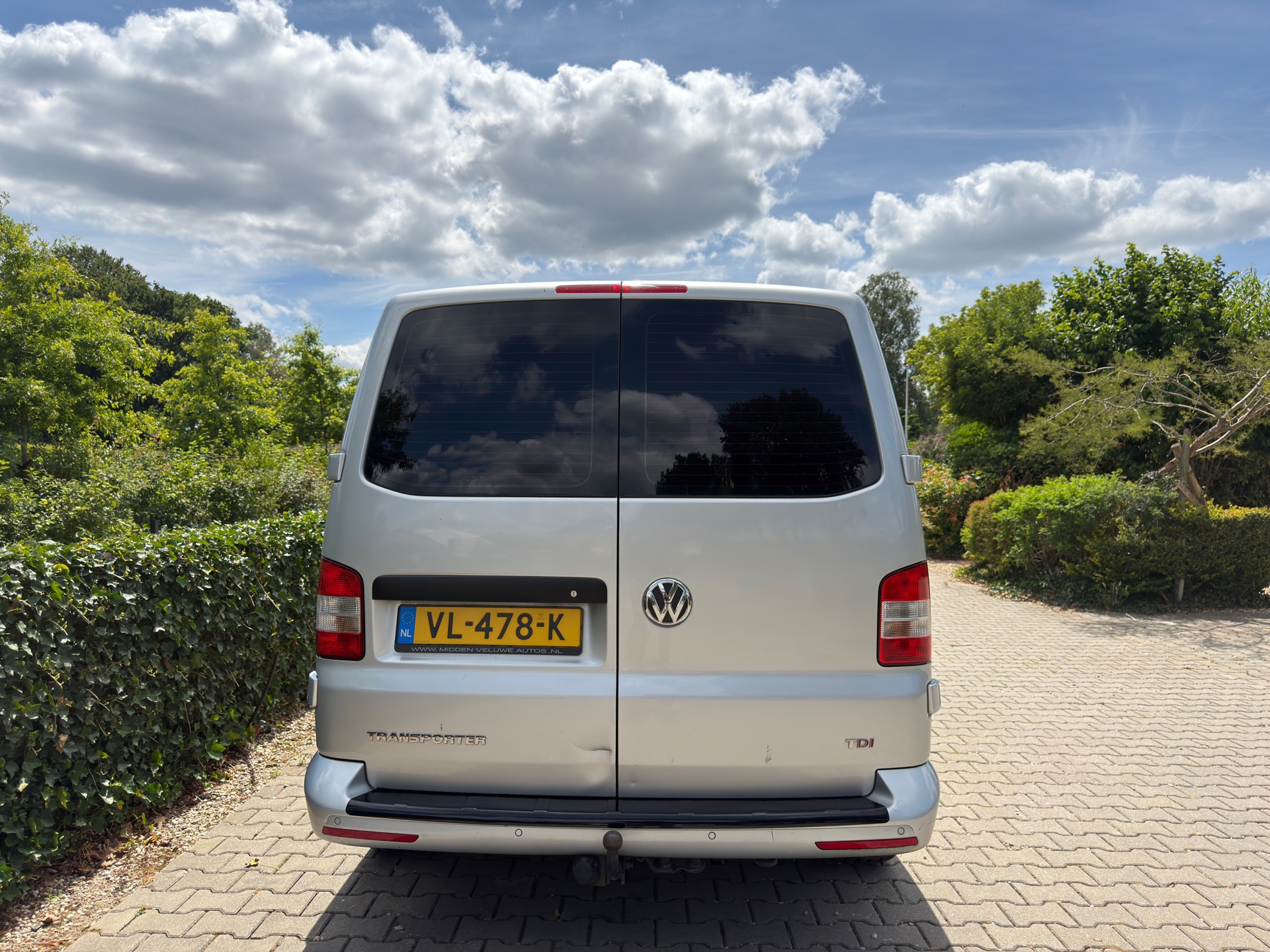 Foto van Volkswagen Transporter