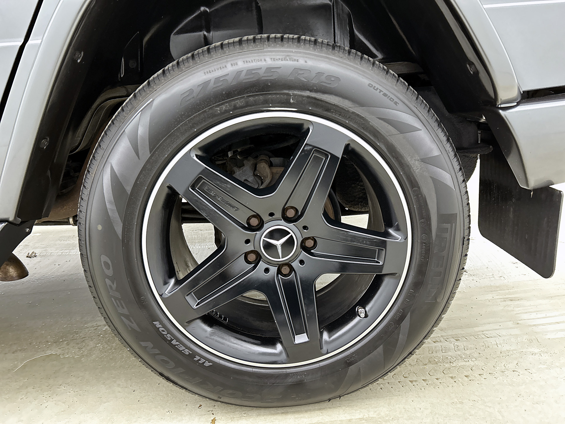 Foto van Mercedes-Benz G 350 D