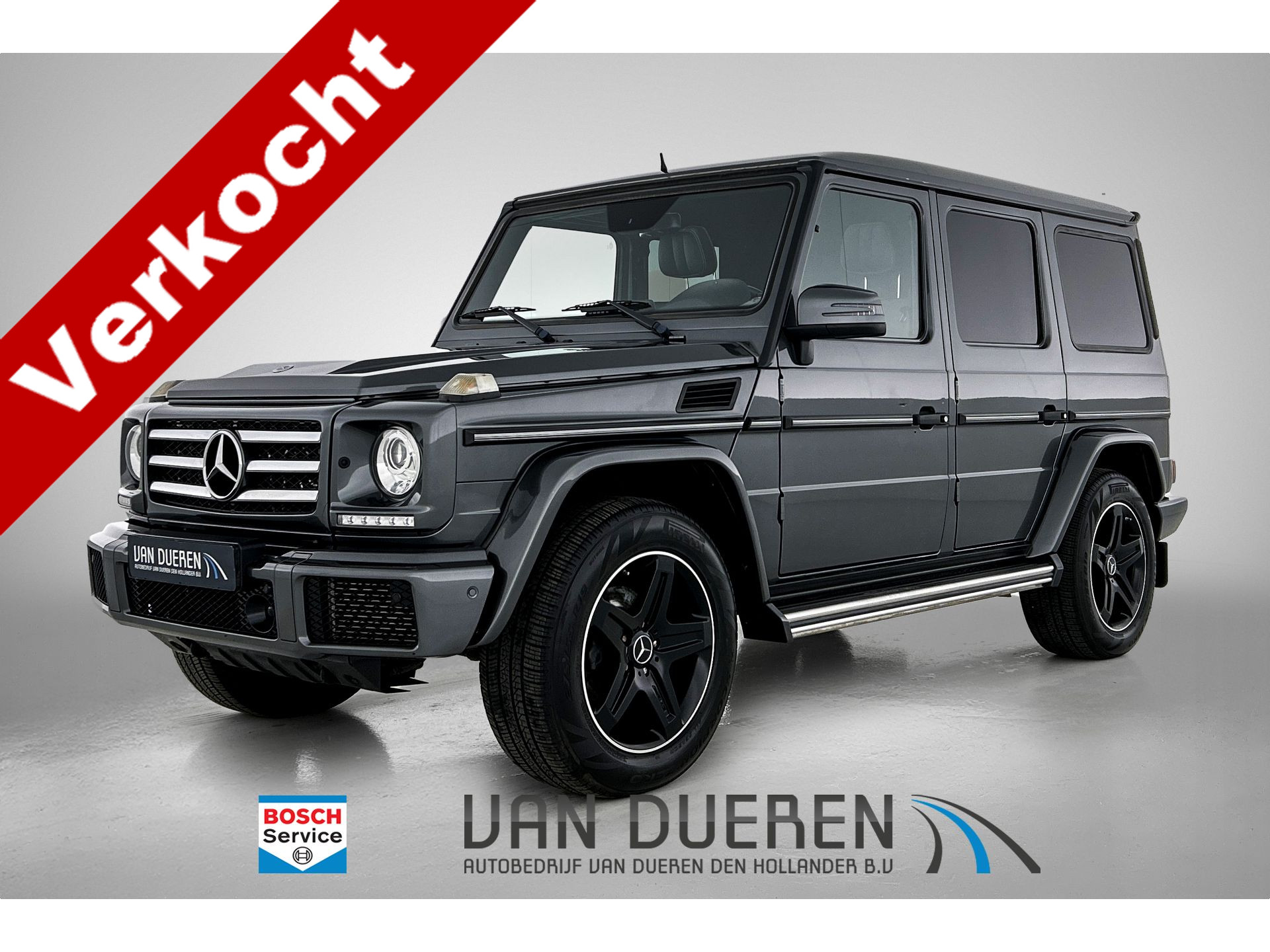 Mercedes-Benz G 350 D 350 d 2017 - voorkant