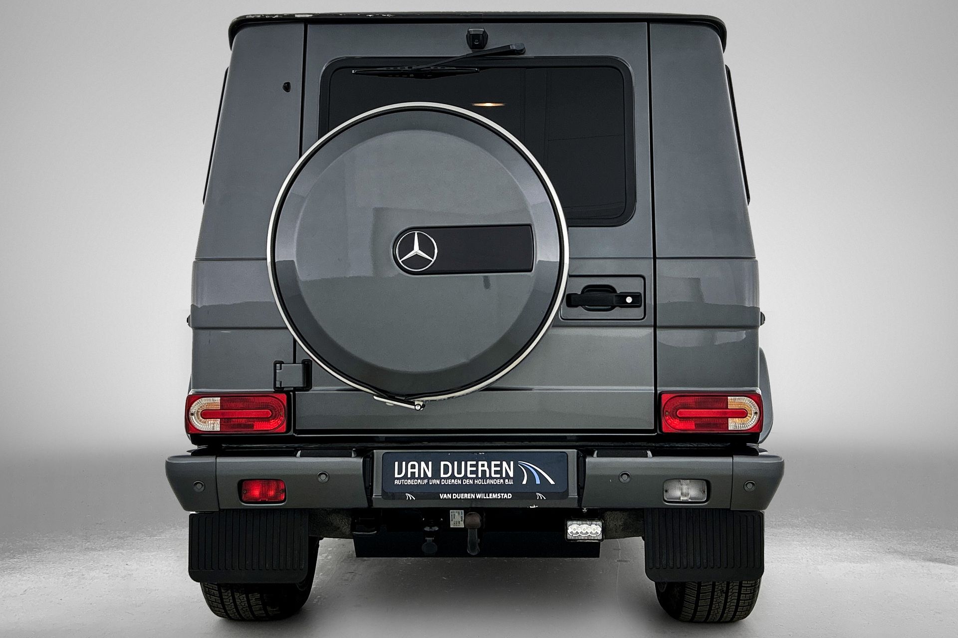 Foto van Mercedes-Benz G 350 D