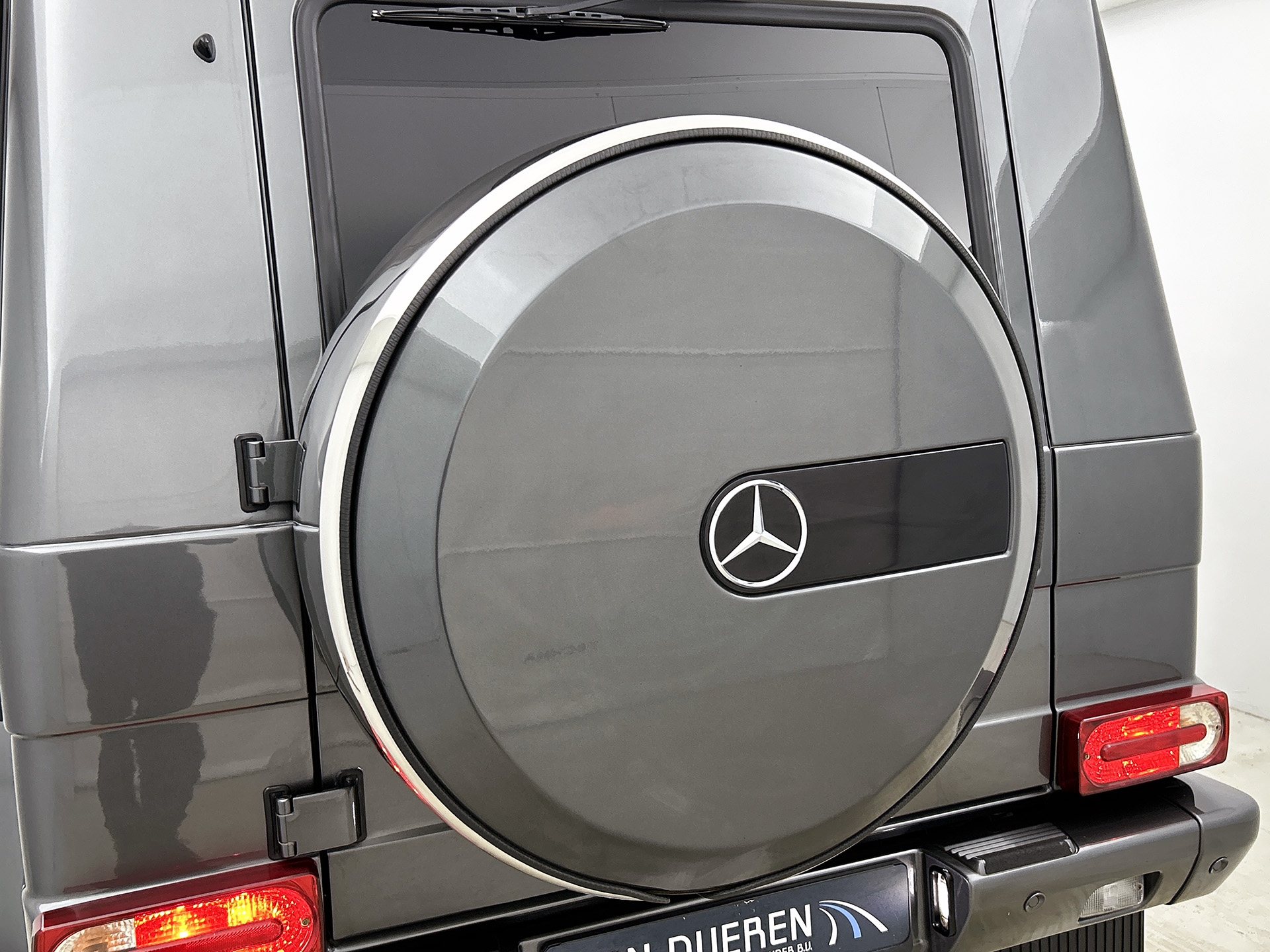 Foto van Mercedes-Benz G 350 D
