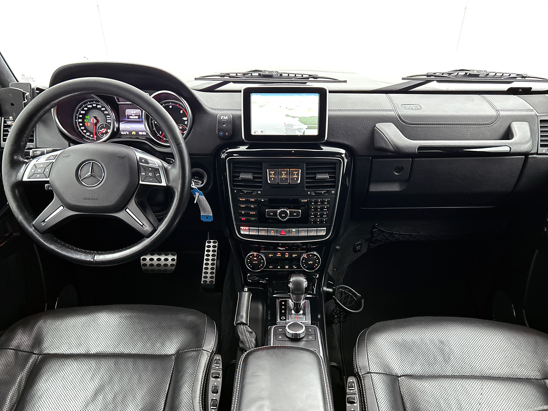 Foto van Mercedes-Benz G 350 D