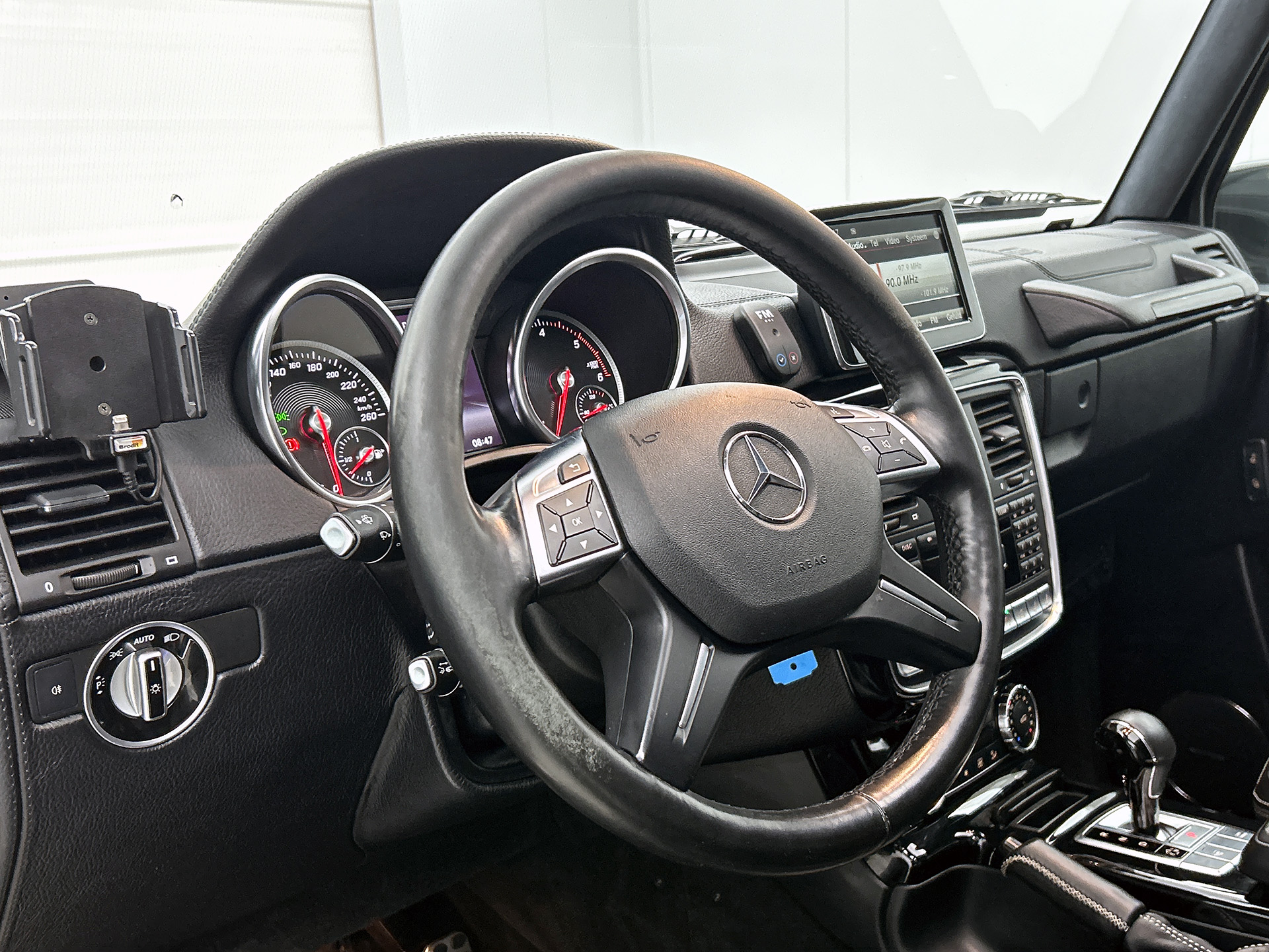 Foto van Mercedes-Benz G 350 D