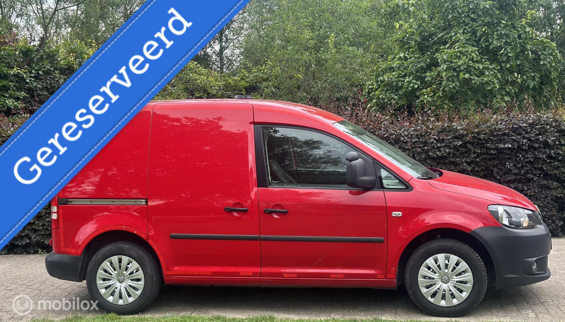 Foto van Volkswagen Caddy