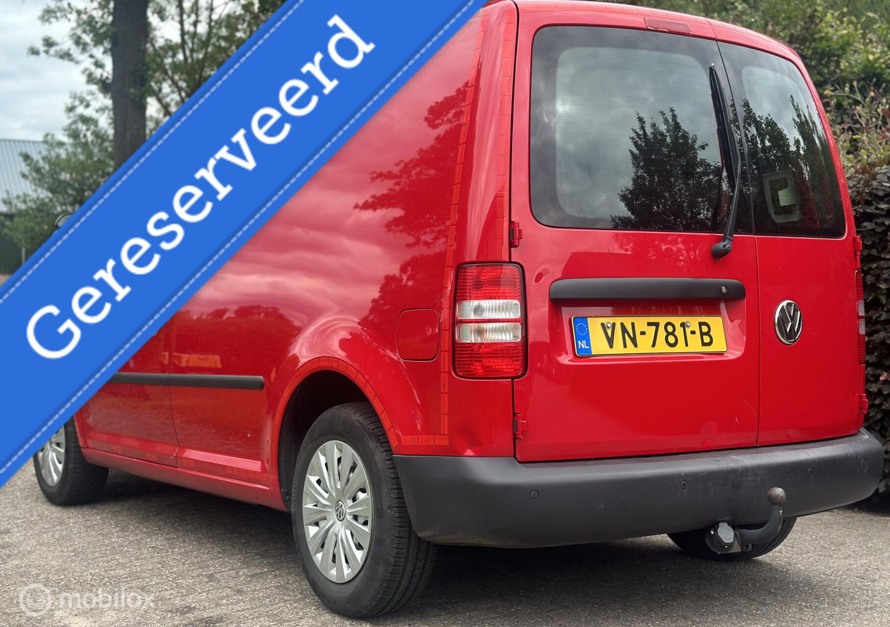 Foto van Volkswagen Caddy