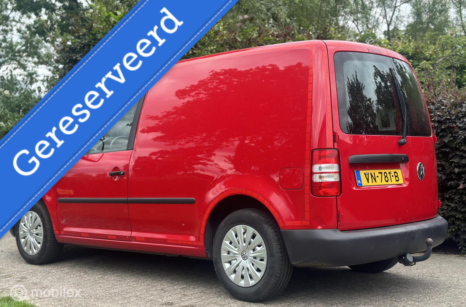 Foto van Volkswagen Caddy