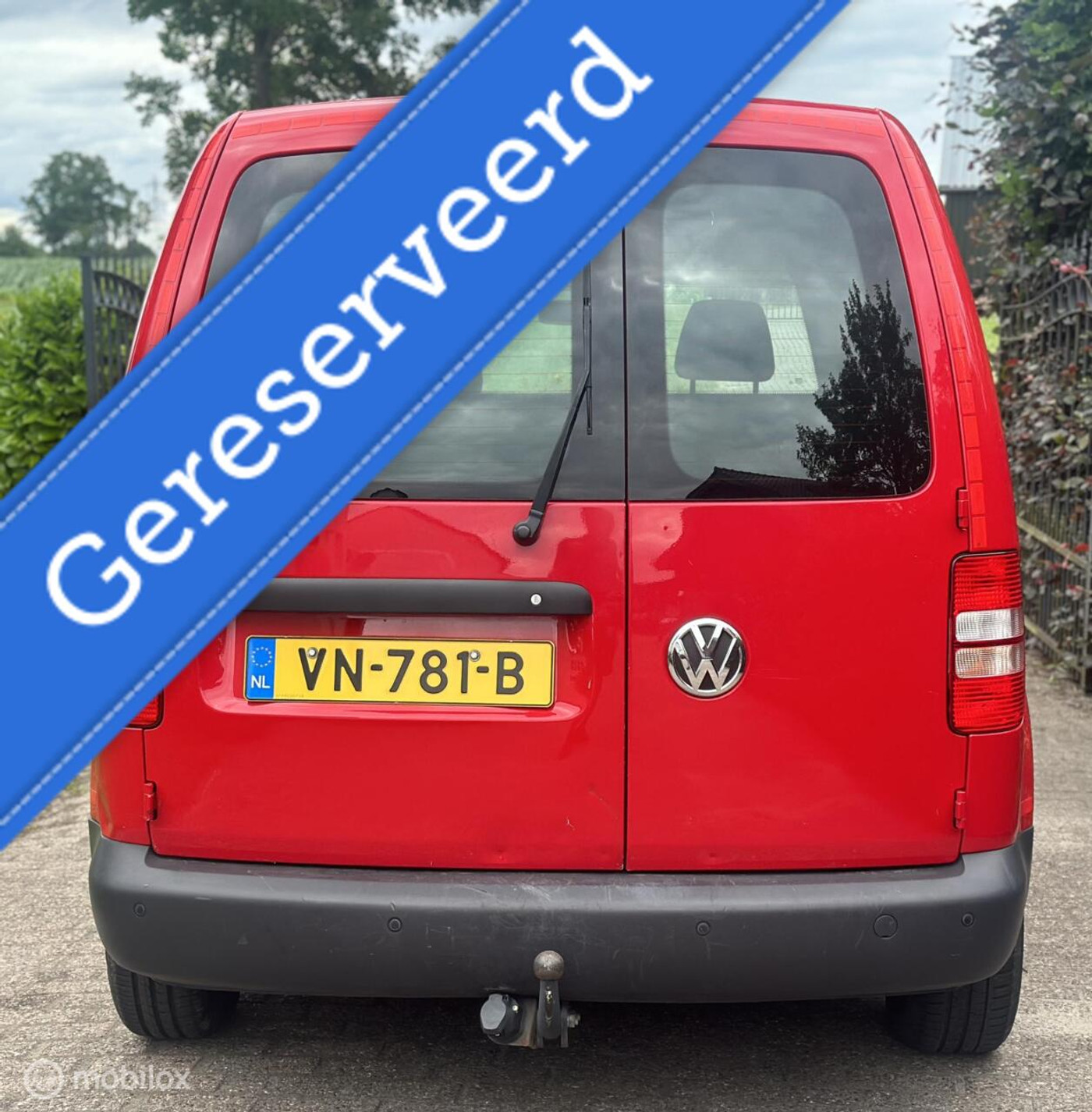 Foto van Volkswagen Caddy