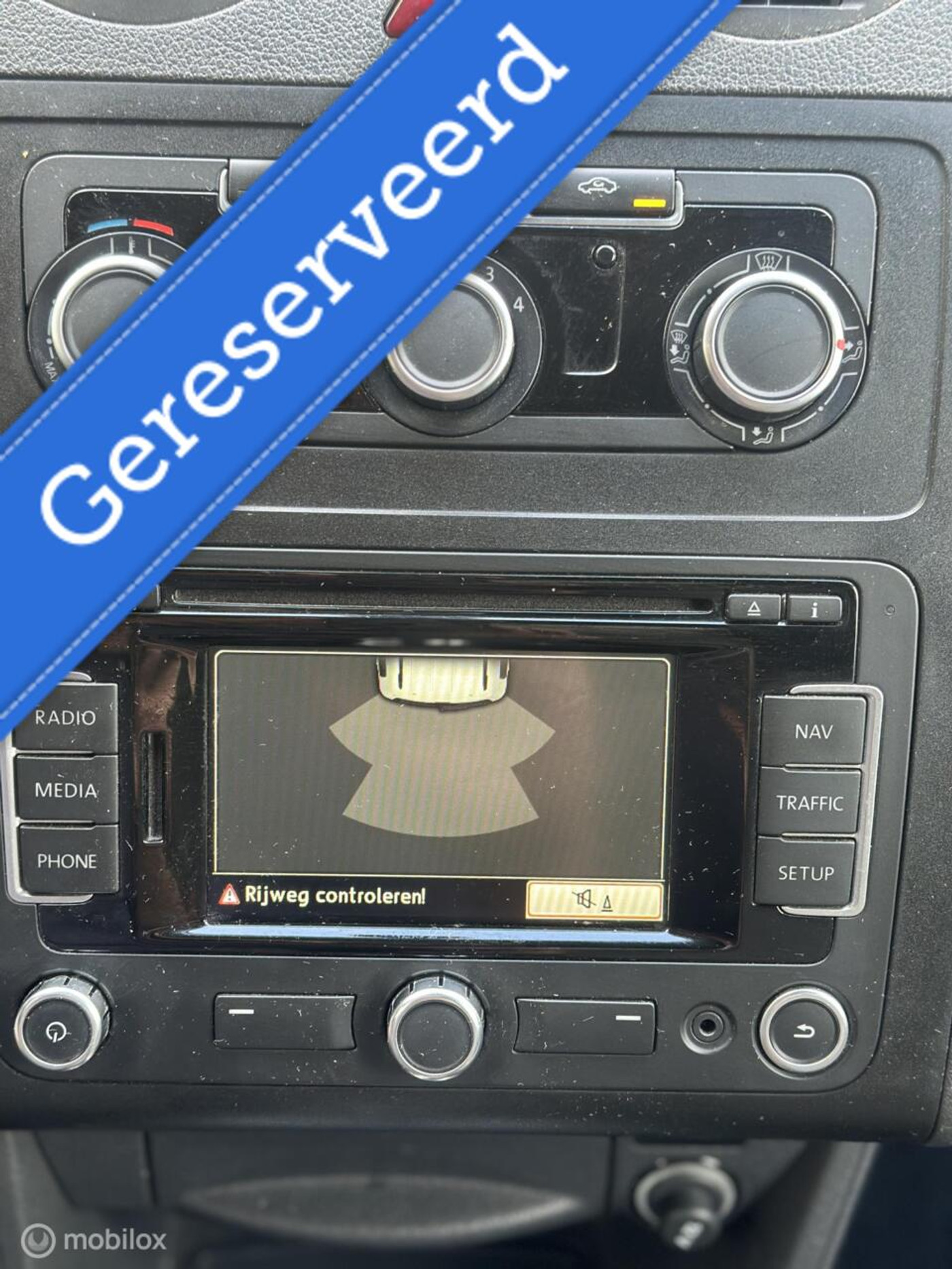 Foto van Volkswagen Caddy