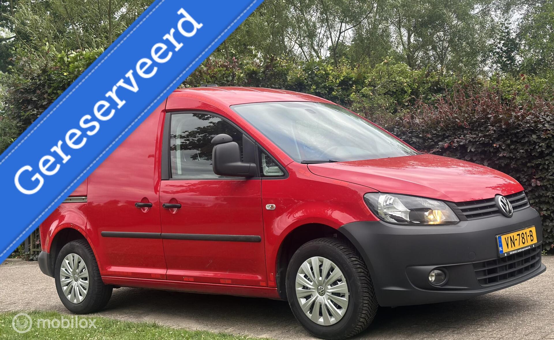 Foto van Volkswagen Caddy