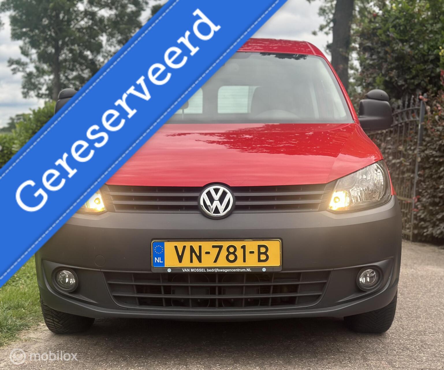 Foto van Volkswagen Caddy