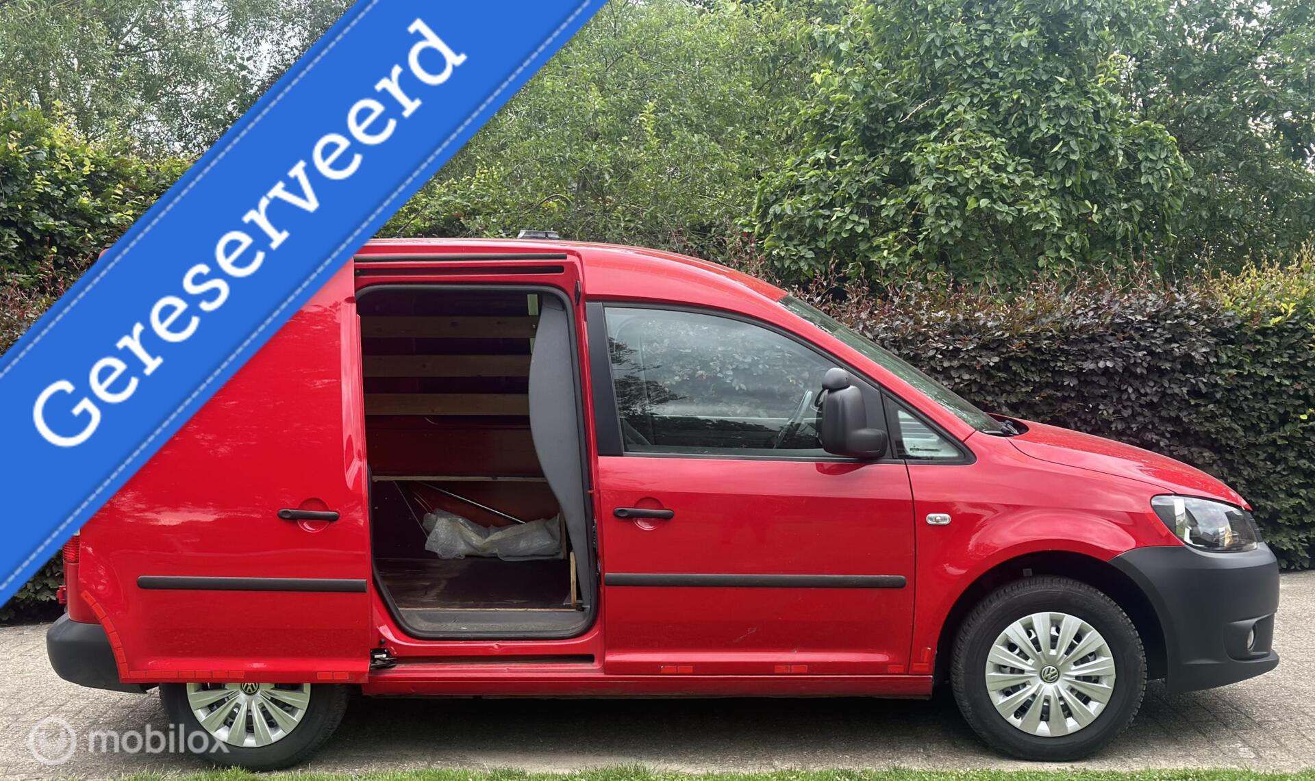 Foto van Volkswagen Caddy