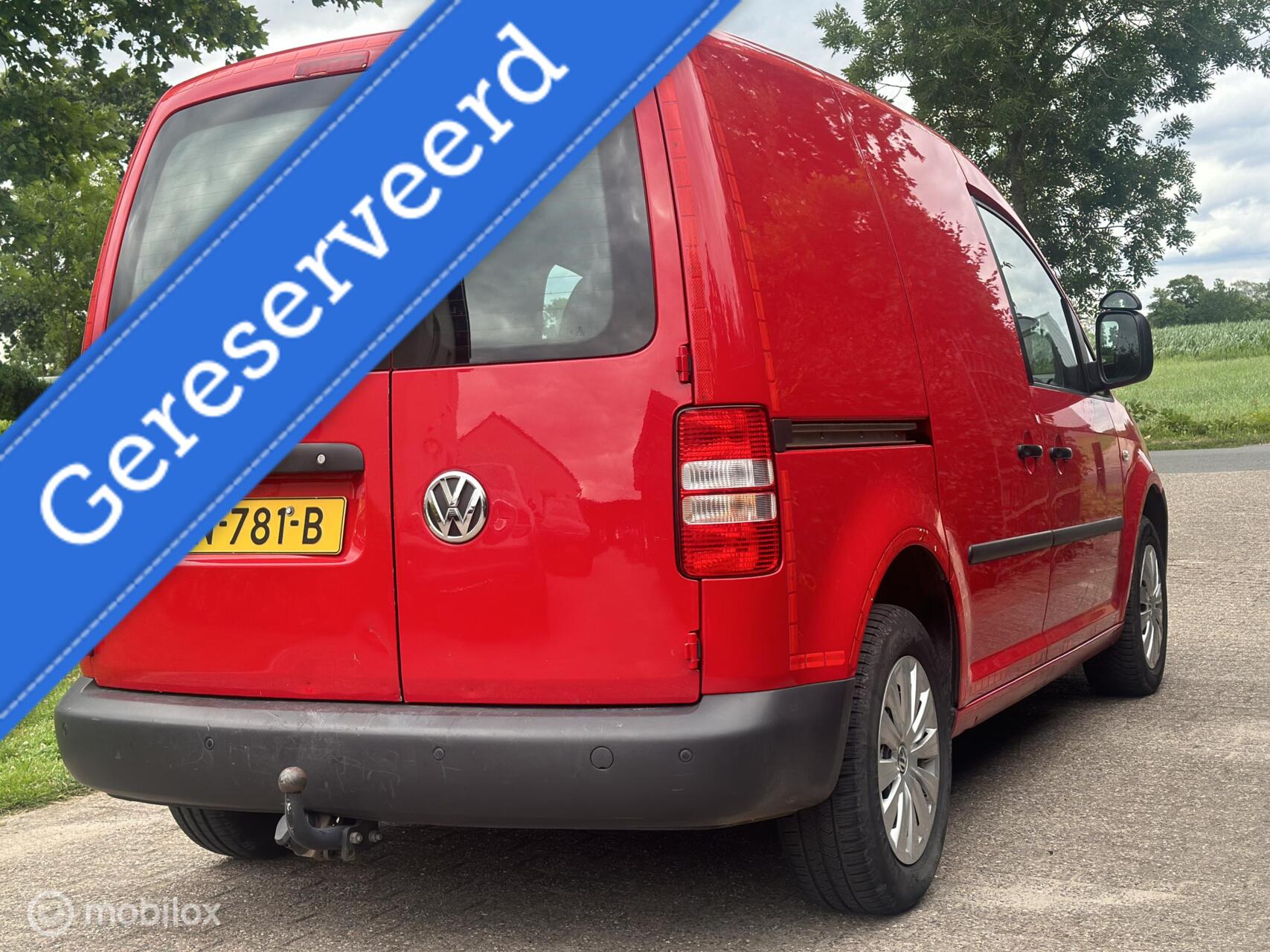Foto van Volkswagen Caddy