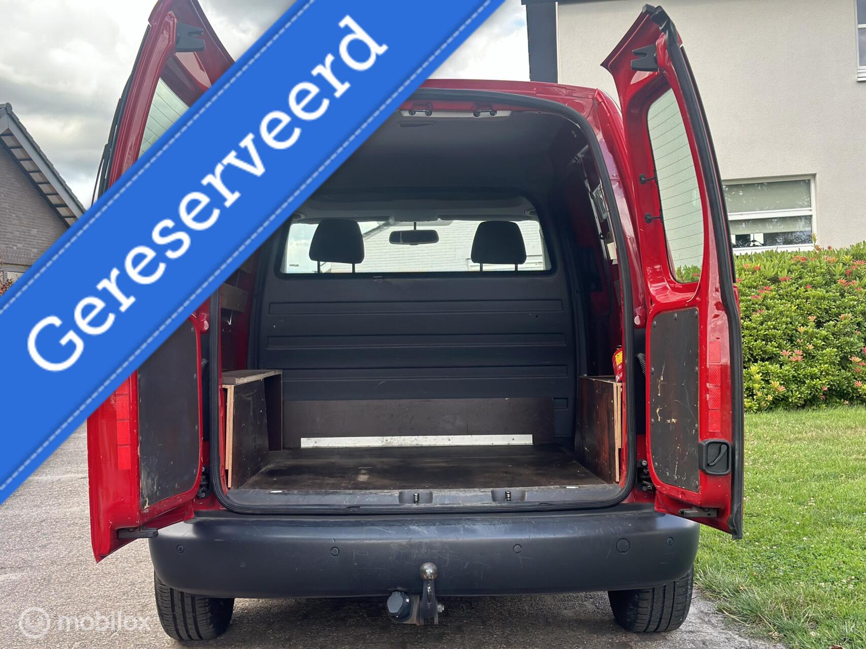 Foto van Volkswagen Caddy