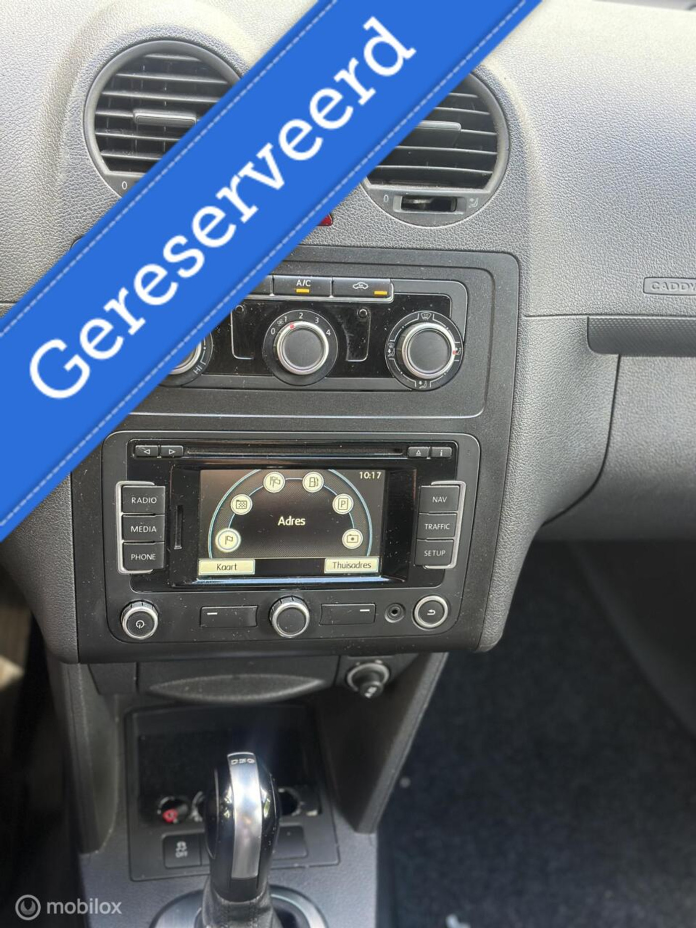 Foto van Volkswagen Caddy