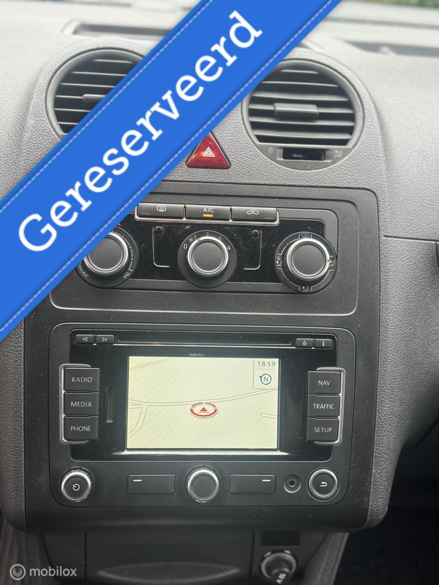 Foto van Volkswagen Caddy