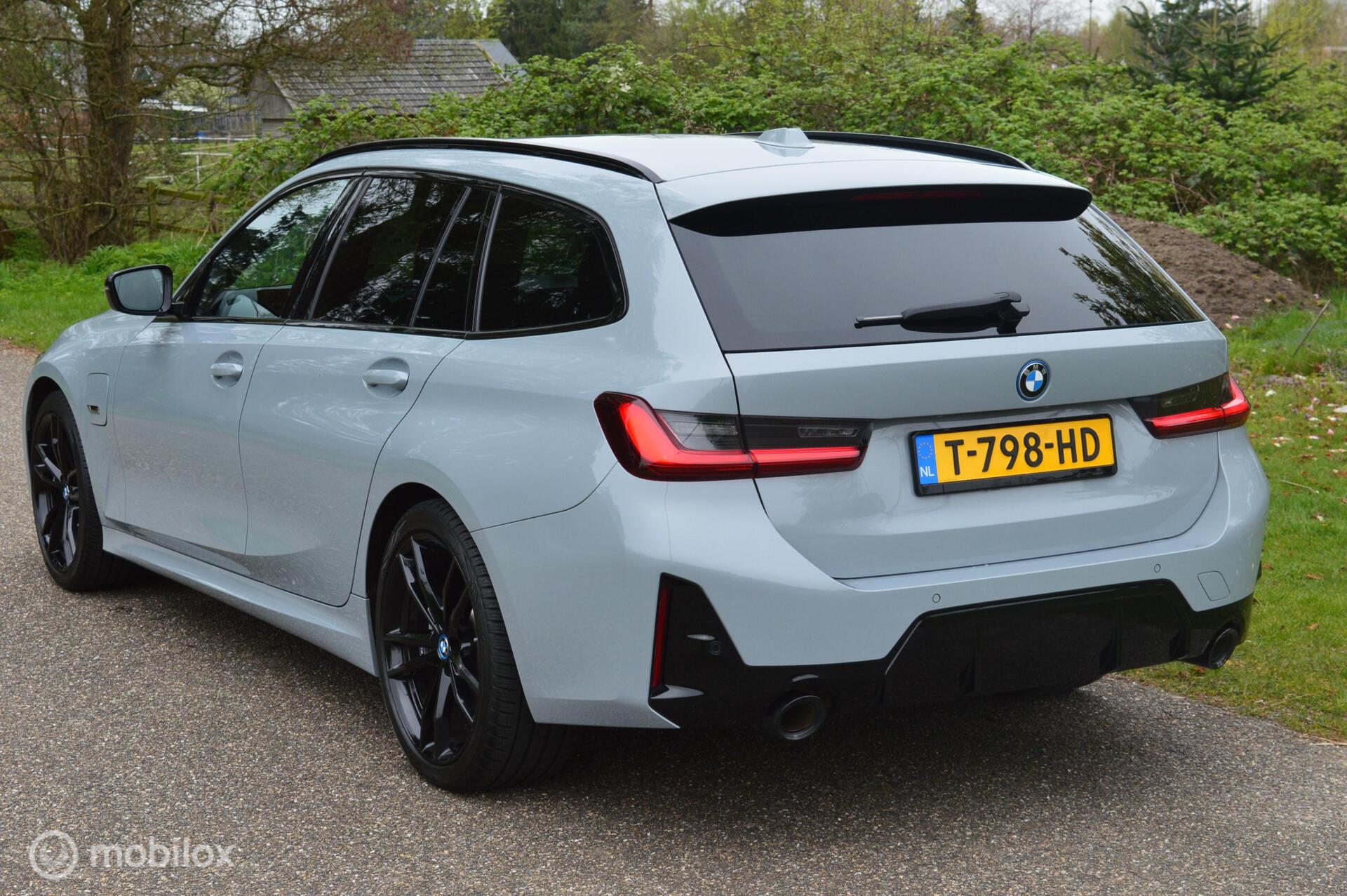 Foto van BMW 320e