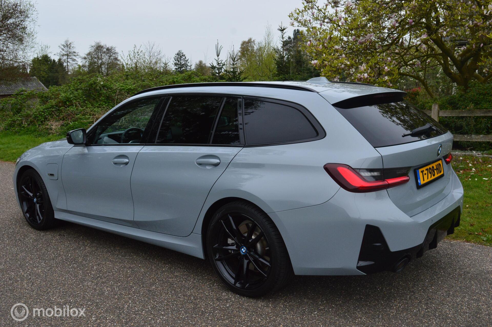 Foto van BMW 320e