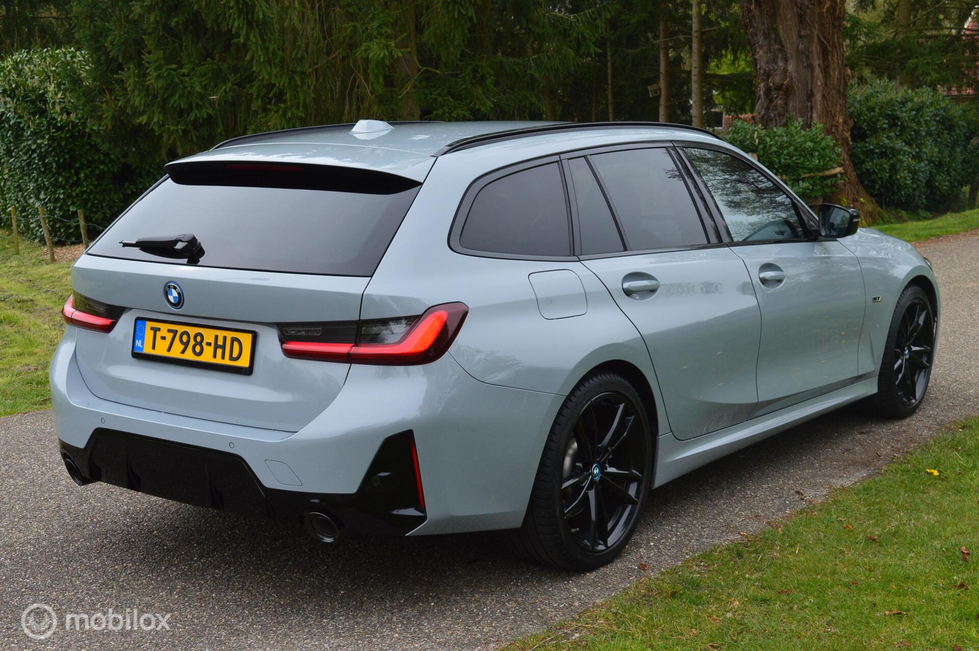 Foto van BMW 320e