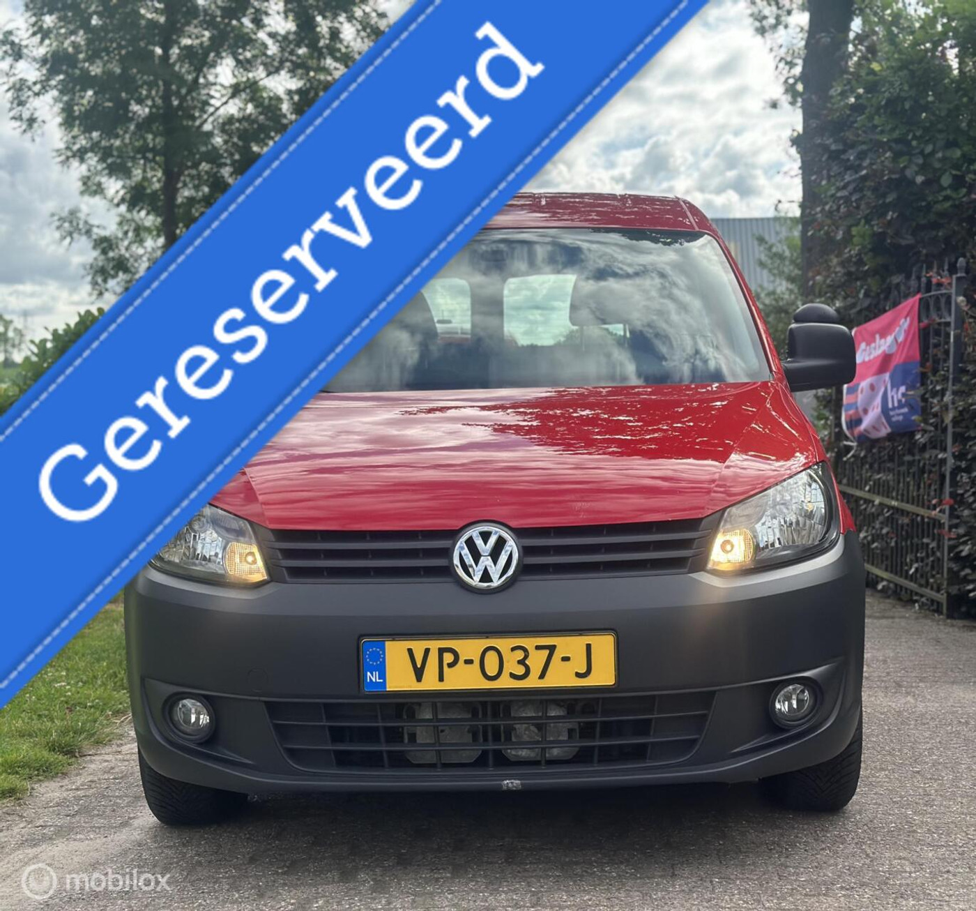Foto van Volkswagen Caddy
