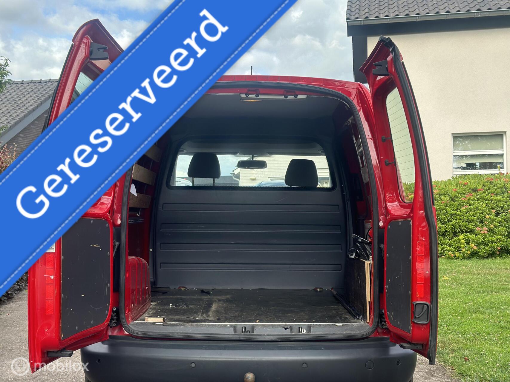 Foto van Volkswagen Caddy