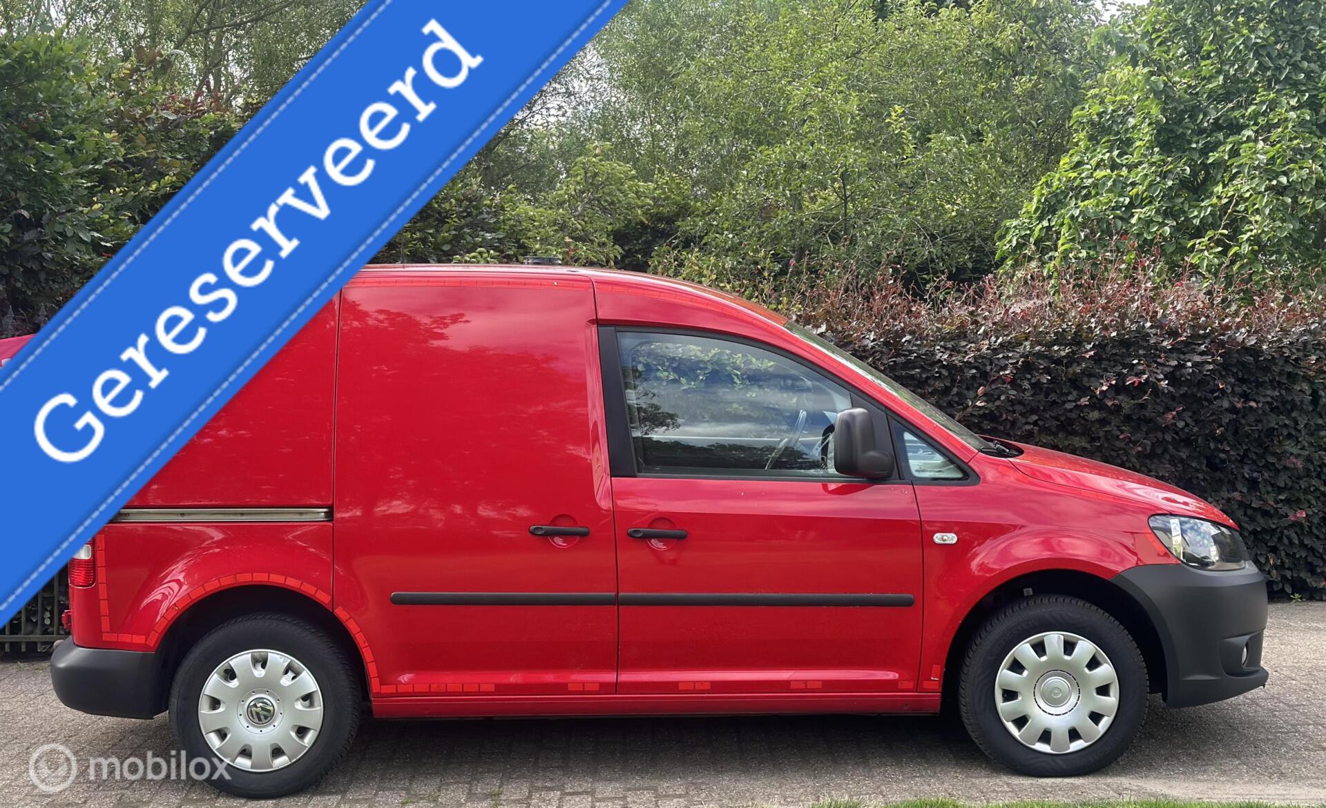 Foto van Volkswagen Caddy