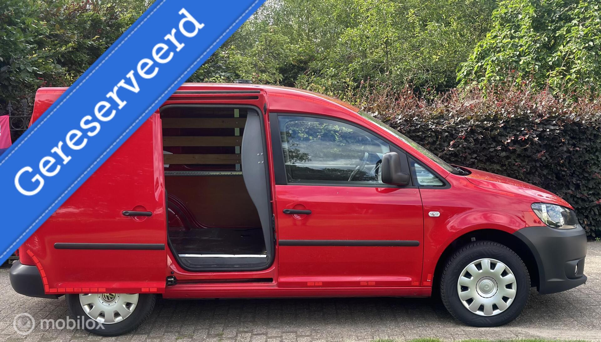 Foto van Volkswagen Caddy
