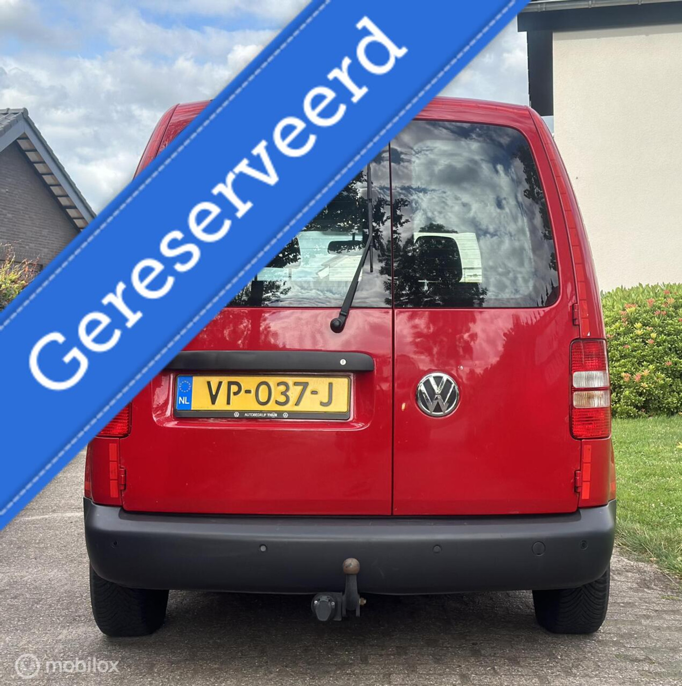 Foto van Volkswagen Caddy