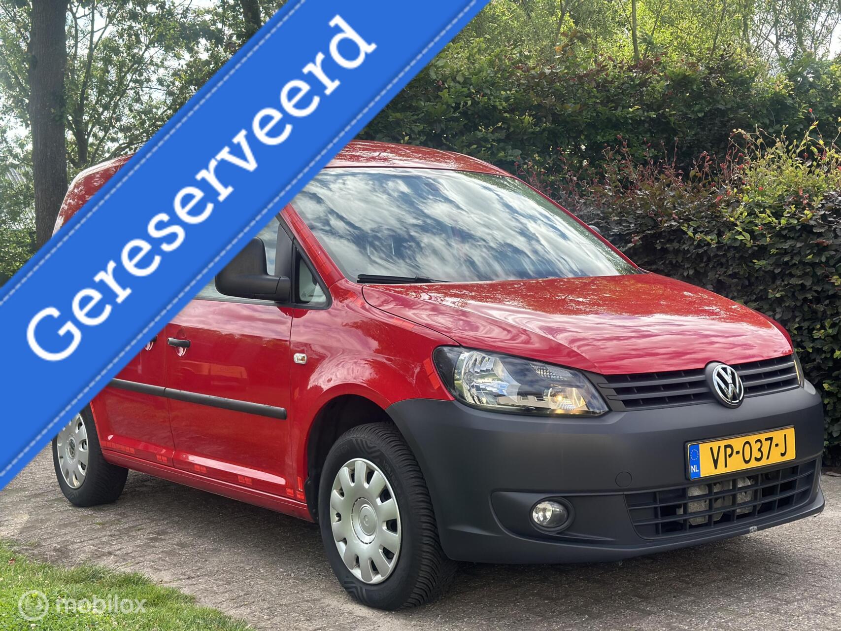 Foto van Volkswagen Caddy